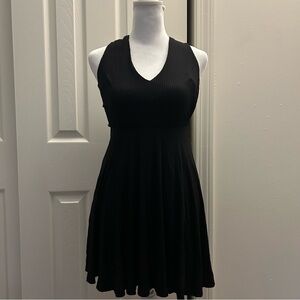 Lulu's Black Mini Dress